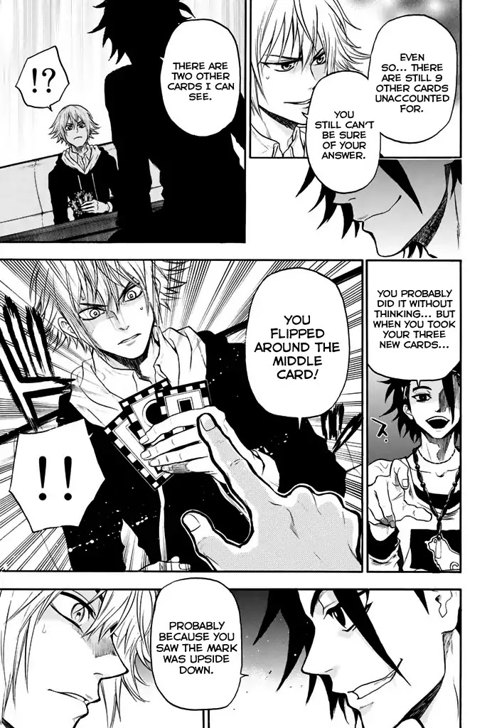 Acma:Game Chapter 18 page 14 - Chapter 18: Completely Exposed
