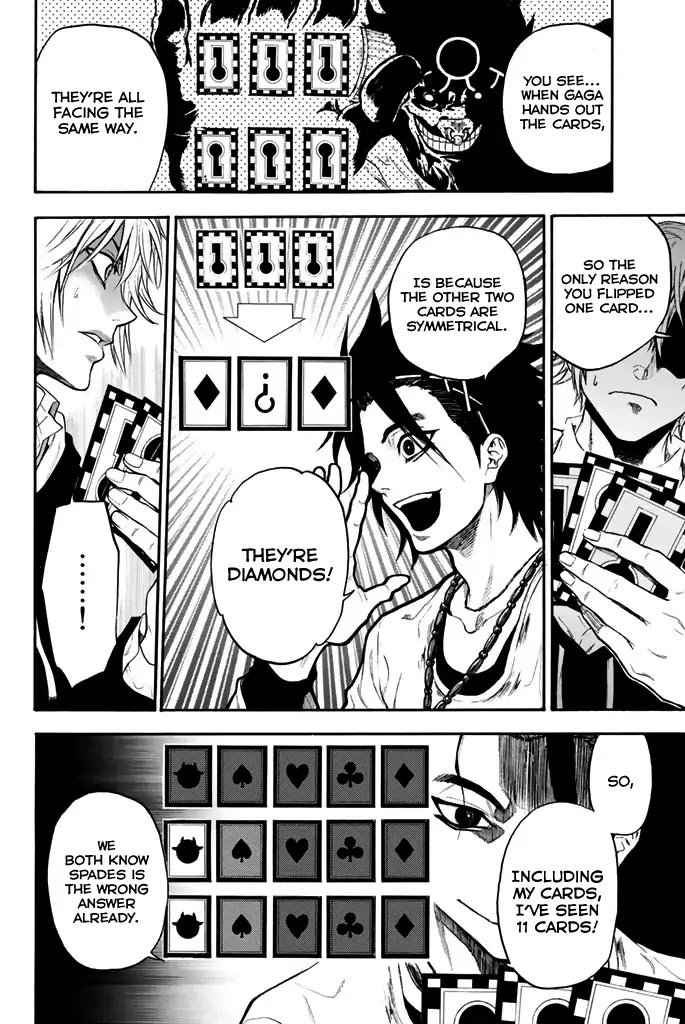 Acma:Game Chapter 18 page 15 - Chapter 18: Completely Exposed