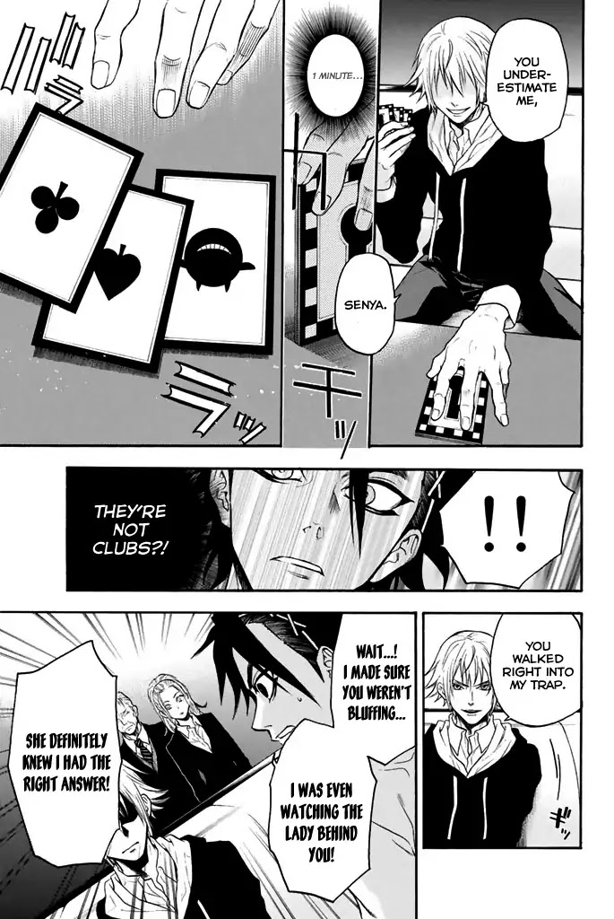 Acma:Game Chapter 18 page 18 - Chapter 18: Completely Exposed