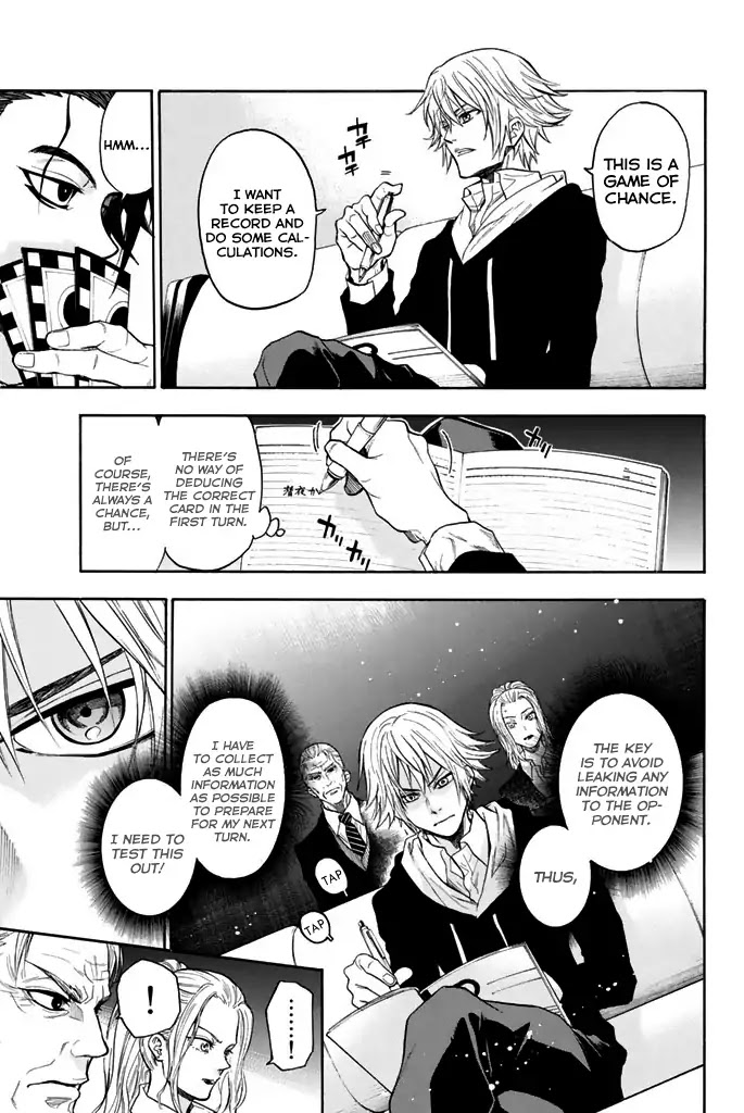 Acma:Game Chapter 18 page 4 - Chapter 18: Completely Exposed