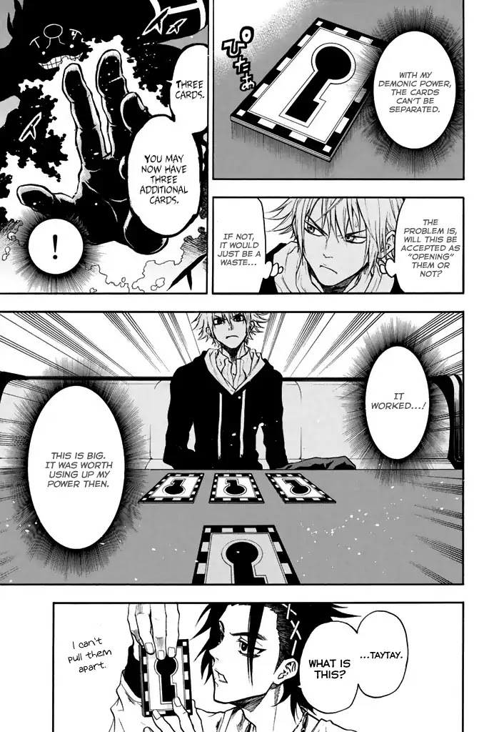 Acma:Game Chapter 18 page 6 - Chapter 18: Completely Exposed