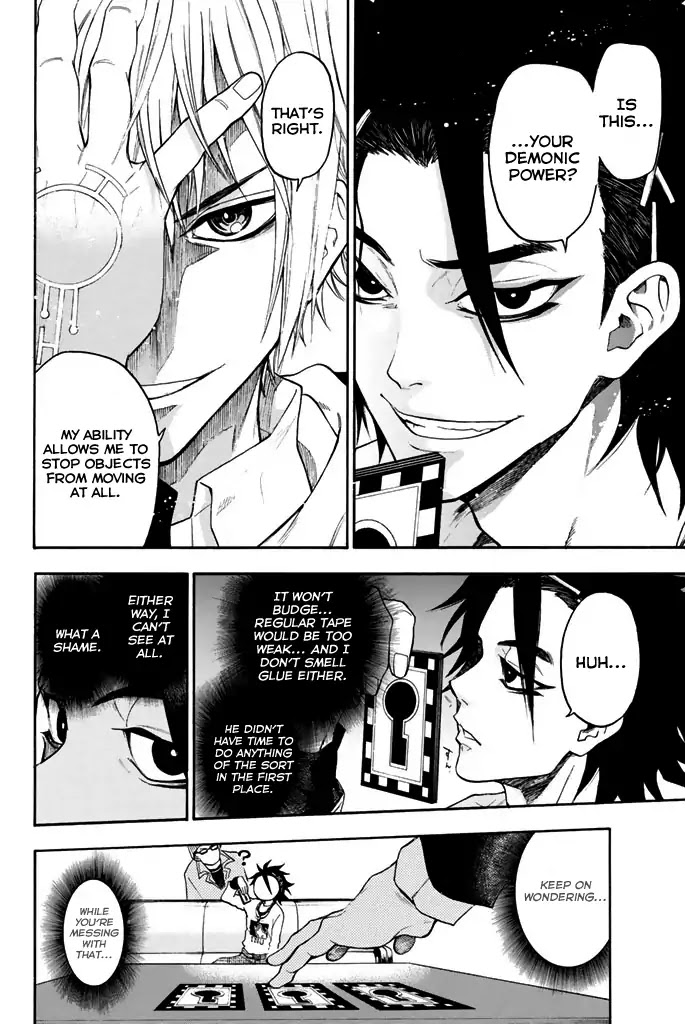 Acma:Game Chapter 18 page 7 - Chapter 18: Completely Exposed