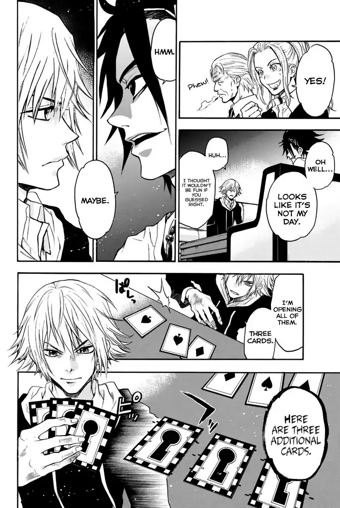 Acma:Game Chapter 19 page 15 - Chapter 19: Marking