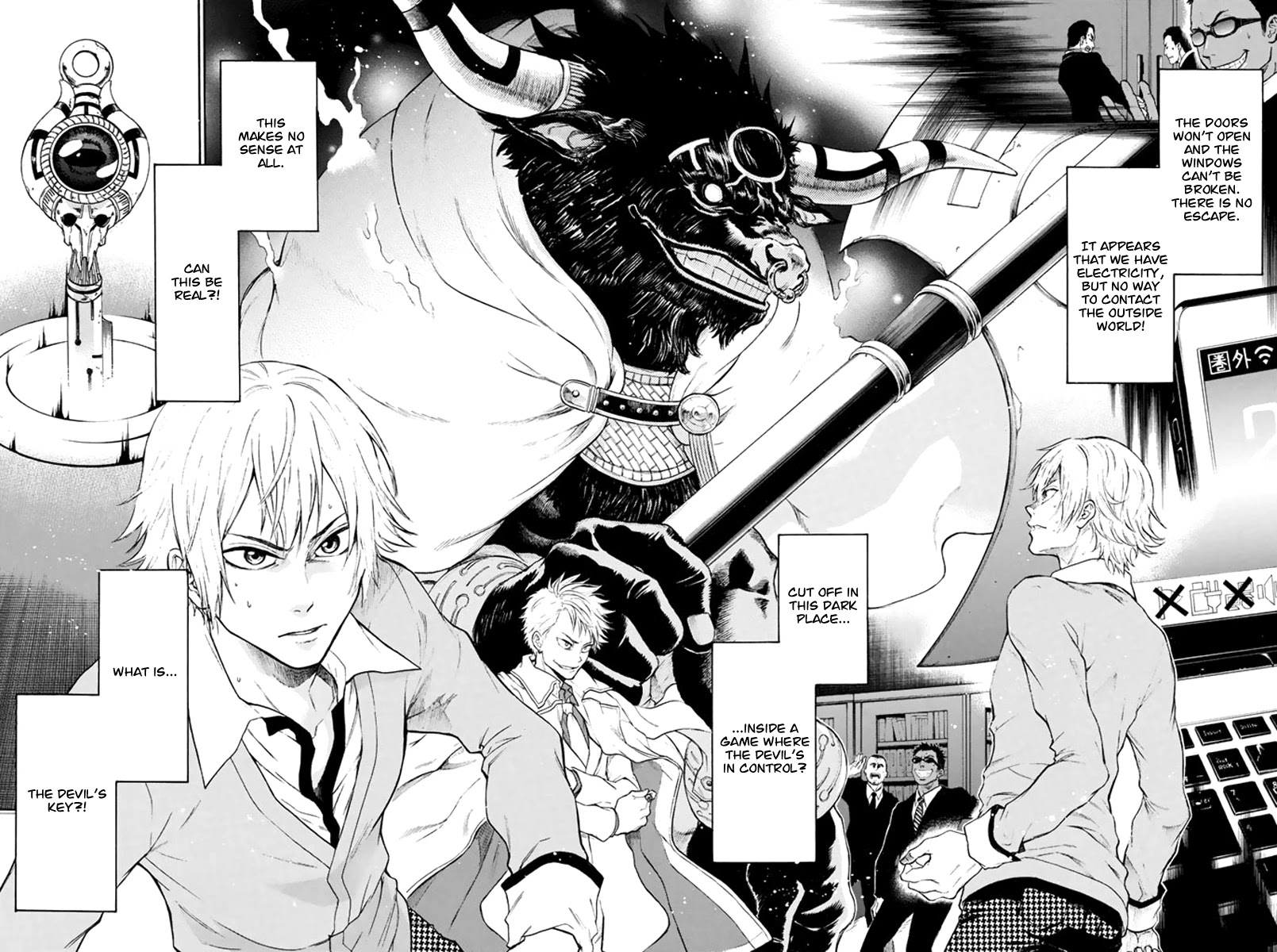 Acma:Game Chapter 2 page 2 - Chapter 2: The Devil's Game