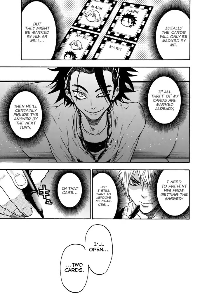 Acma:Game Chapter 20 page 12 - Chapter 20: No Need For Defenses
