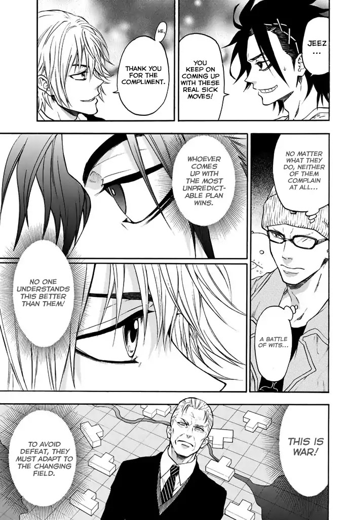 Acma:Game Chapter 20 page 14 - Chapter 20: No Need For Defenses