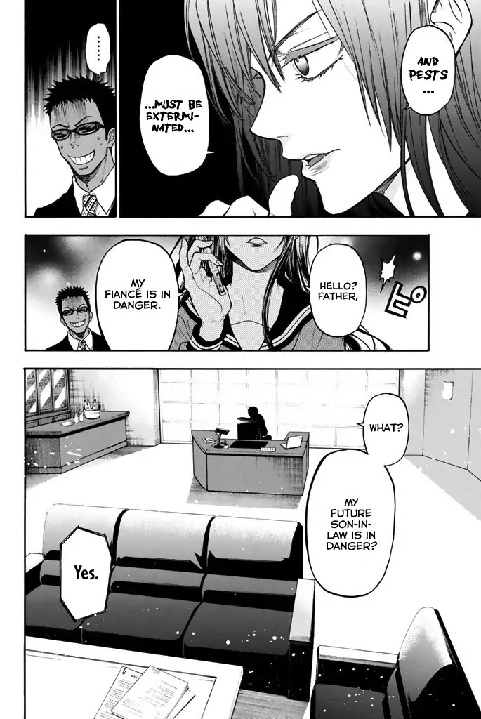 Acma:Game Chapter 20 page 3 - Chapter 20: No Need For Defenses