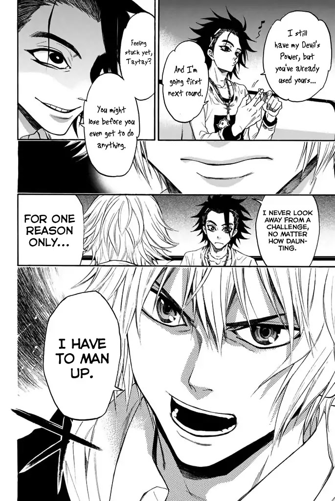 Acma:Game Chapter 21 page 21 - Chapter 21: Trap