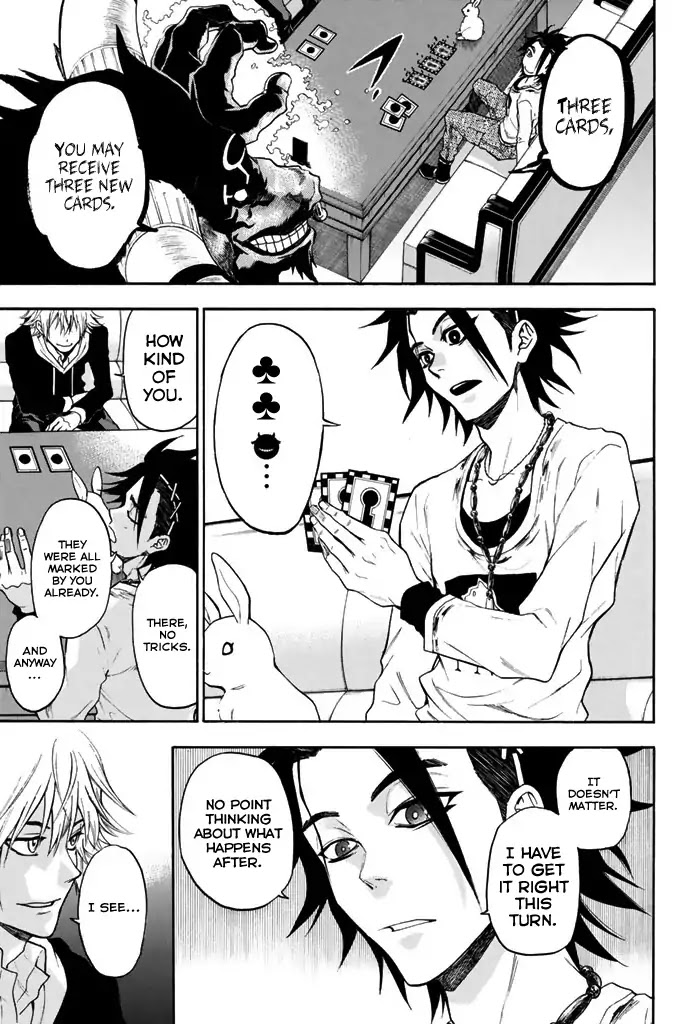 Acma:Game Chapter 21 page 7 - Chapter 21: Trap