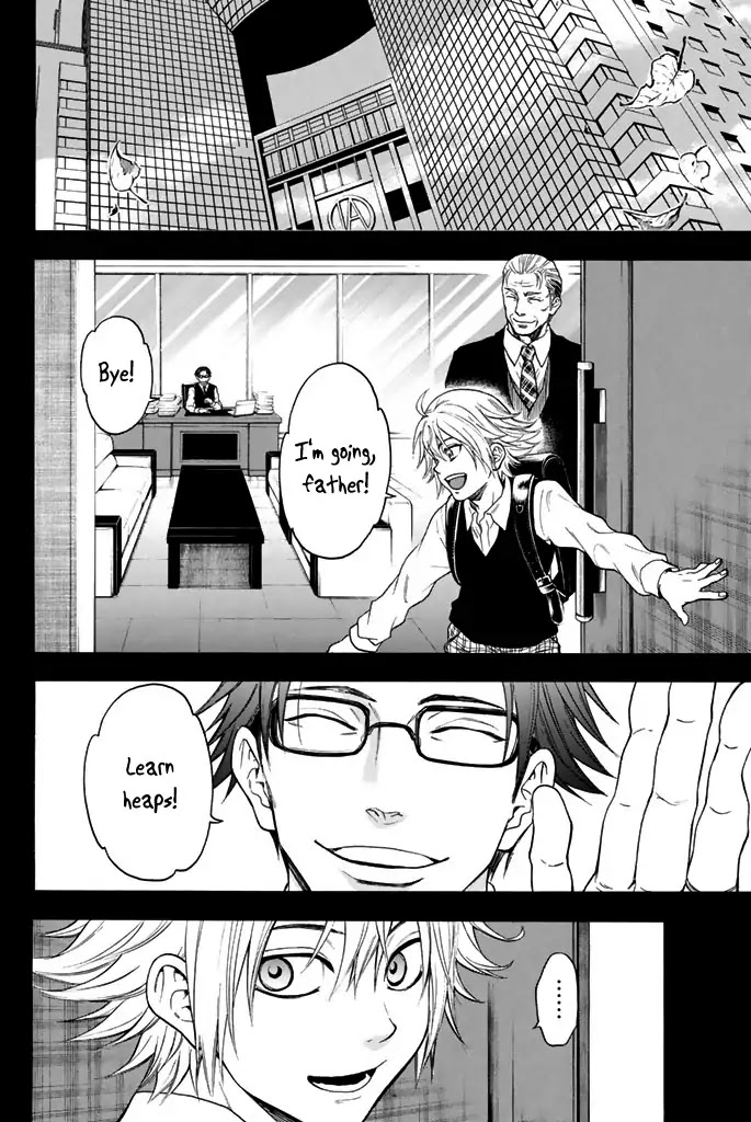 Acma:Game Chapter 22 page 11 - Chapter 22: Man Up