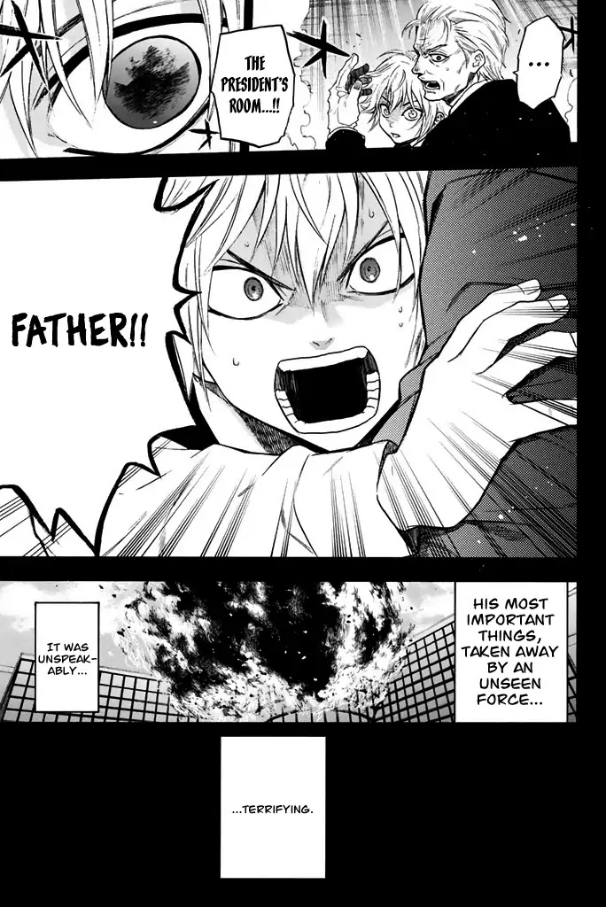 Acma:Game Chapter 22 page 14 - Chapter 22: Man Up