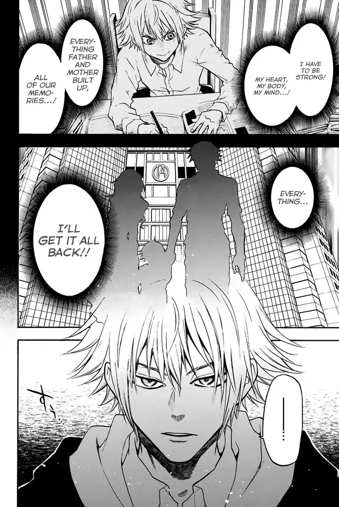 Acma:Game Chapter 22 page 18 - Chapter 22: Man Up