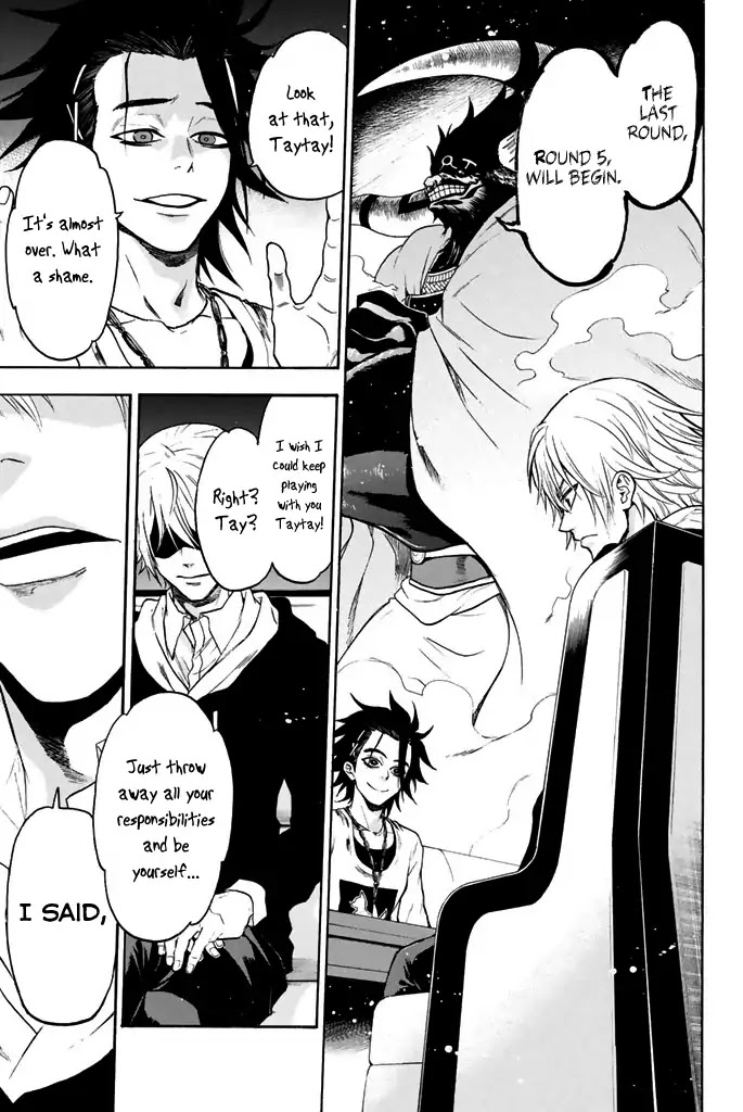 Acma:Game Chapter 22 page 19 - Chapter 22: Man Up