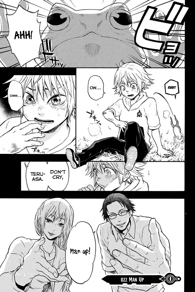Acma:Game Chapter 22 page 2 - Chapter 22: Man Up