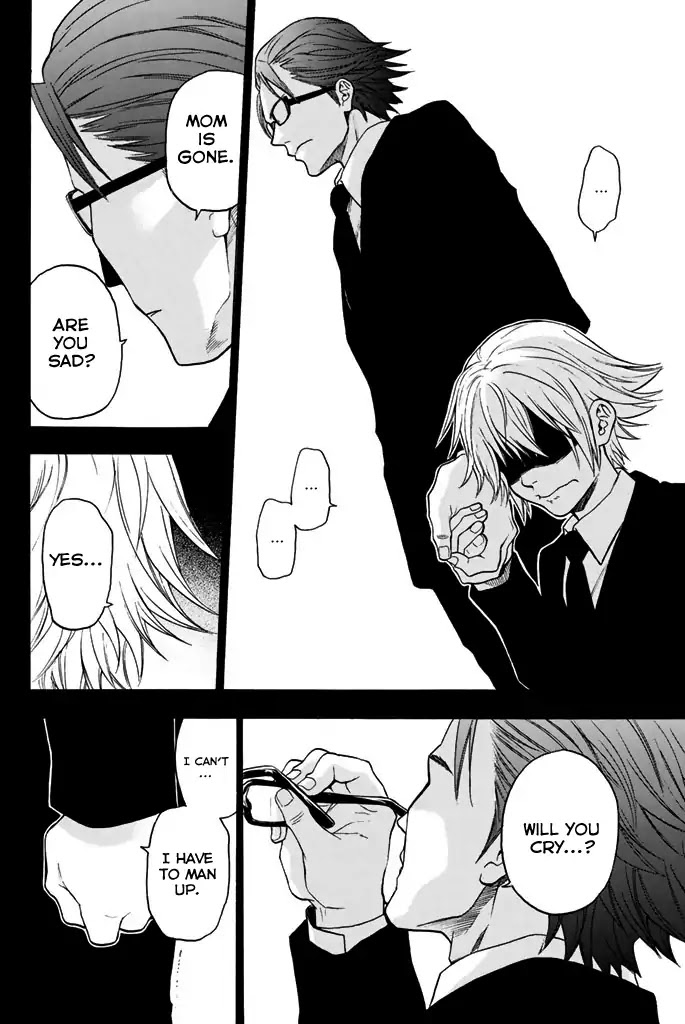 Acma:Game Chapter 22 page 9 - Chapter 22: Man Up
