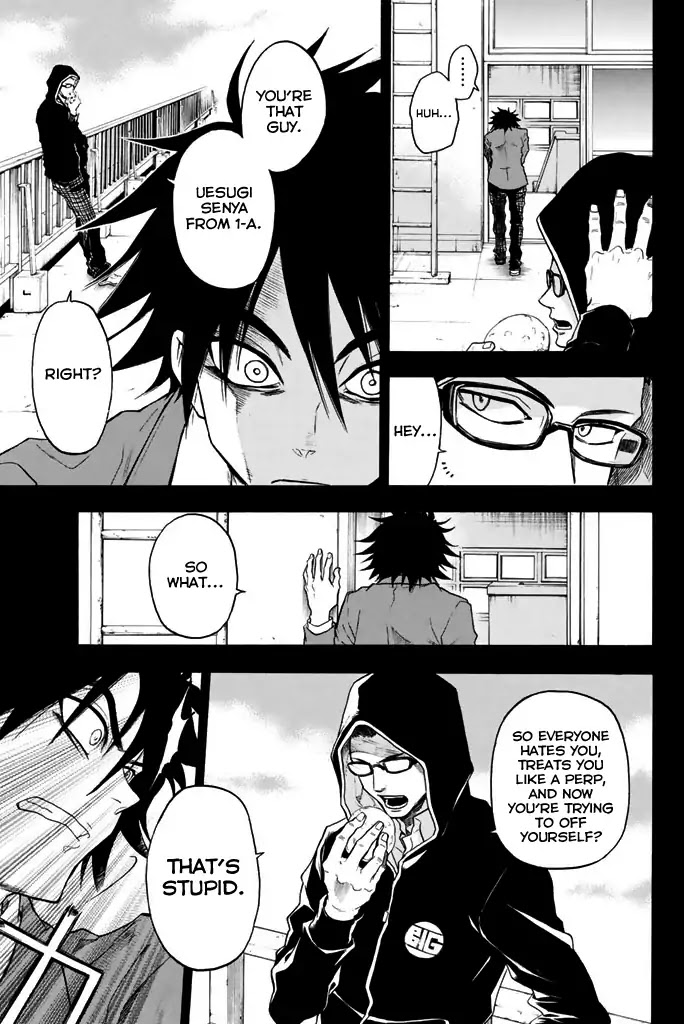 Acma:Game Chapter 23 page 13 - Chapter 23: Reason to Live