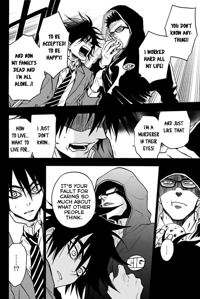 Acma:Game Chapter 23 page 14 - Chapter 23: Reason to Live