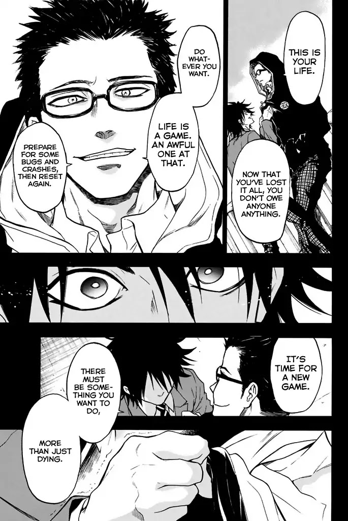 Acma:Game Chapter 23 page 15 - Chapter 23: Reason to Live