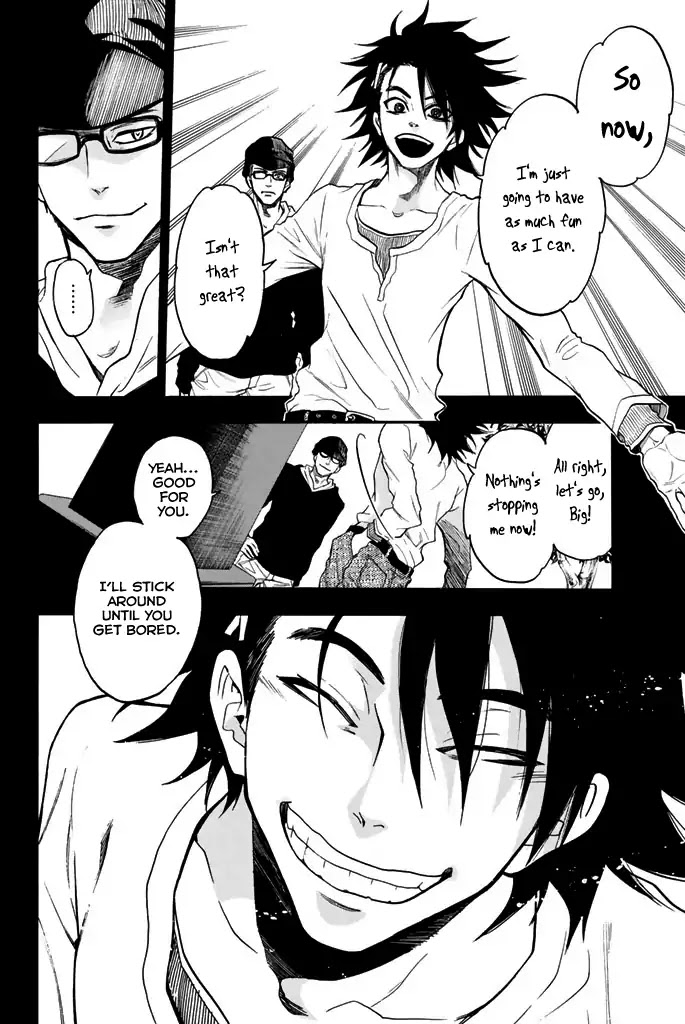 Acma:Game Chapter 23 page 18 - Chapter 23: Reason to Live