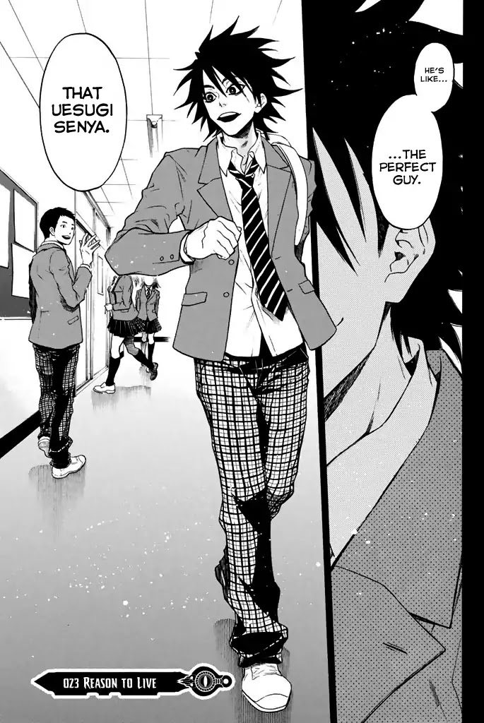 Acma:Game Chapter 23 page 4 - Chapter 23: Reason to Live