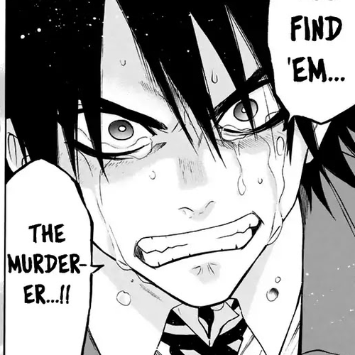 Acma:Game Chapter 23: Reason to Live cover