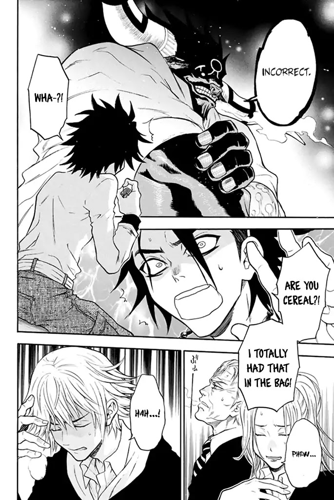 Acma:Game Chapter 24 page 18 - Chapter 24: Indeterminable