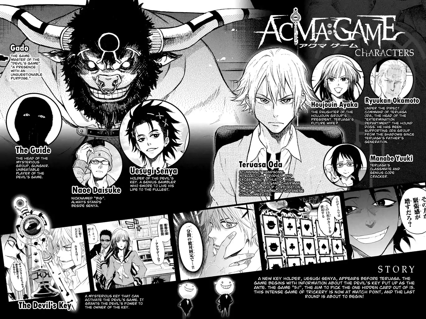 Acma:Game Chapter 24 page 5 - Chapter 24: Indeterminable