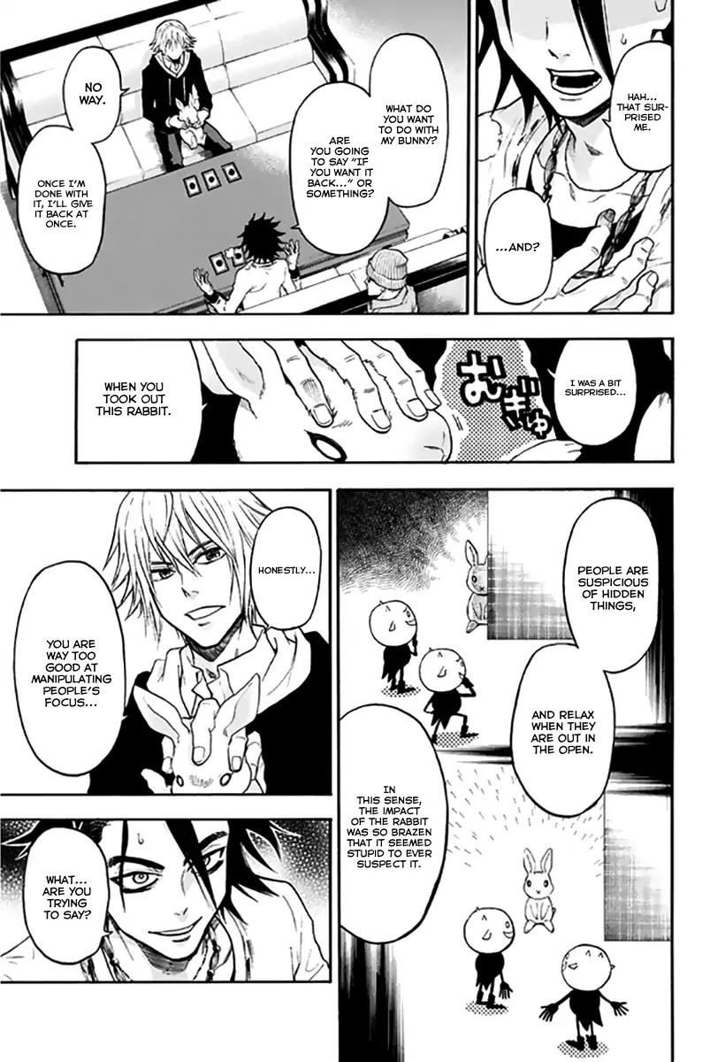 Acma:Game Chapter 25 page 4 - Chapter 25: A Magician's Tricks