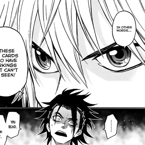 Acma:Game Chapter 25: A Magician's Tricks cover