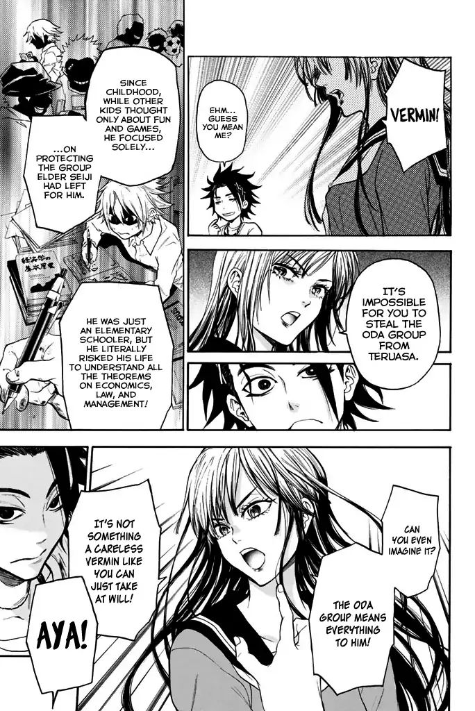 Acma:Game Chapter 26 page 19 - Chapter 26: Family