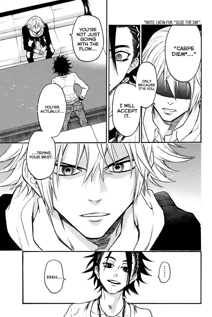 Acma:Game Chapter 26 page 5 - Chapter 26: Family
