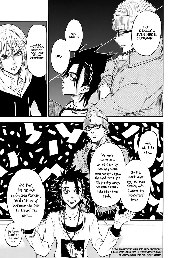 Acma:Game Chapter 27 page 13 - Chapter 27: Gungnir