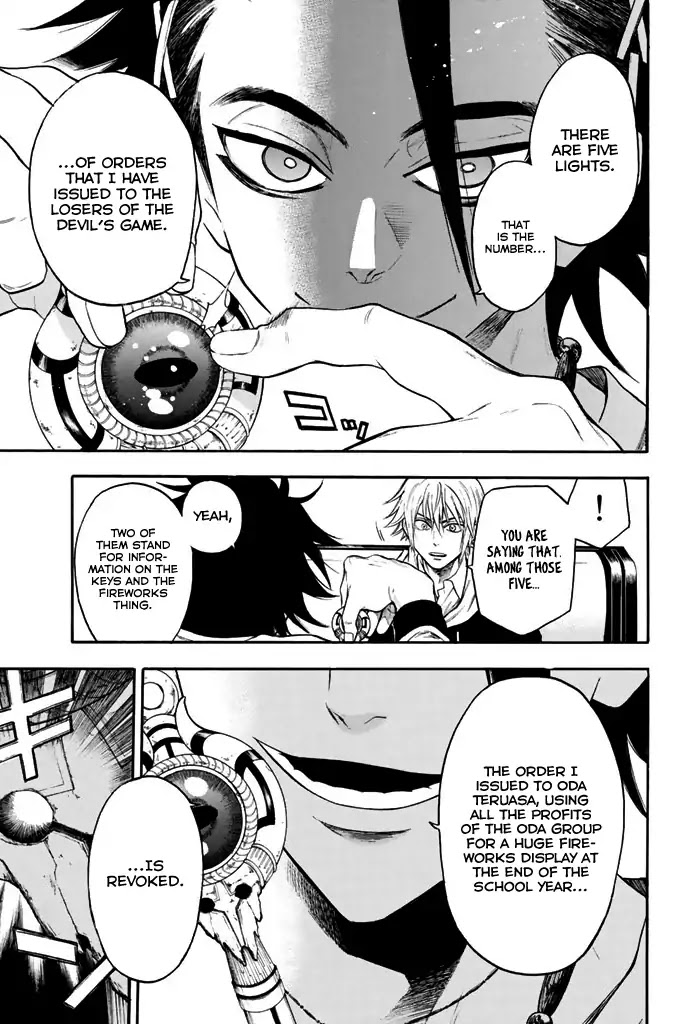 Acma:Game Chapter 27 page 5 - Chapter 27: Gungnir
