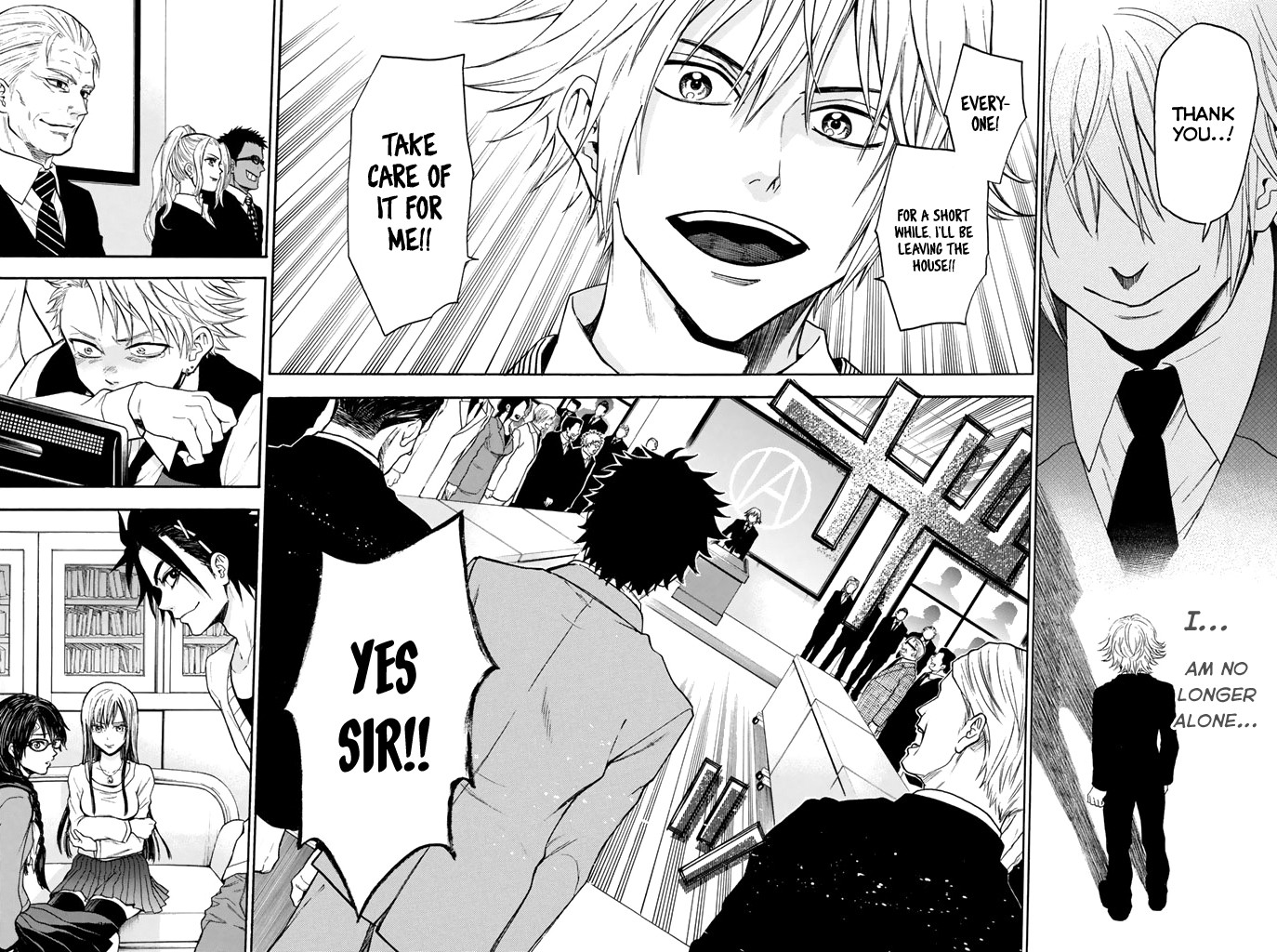 Acma:Game Chapter 29 page 13 - Chapter 29: Leave of Absence