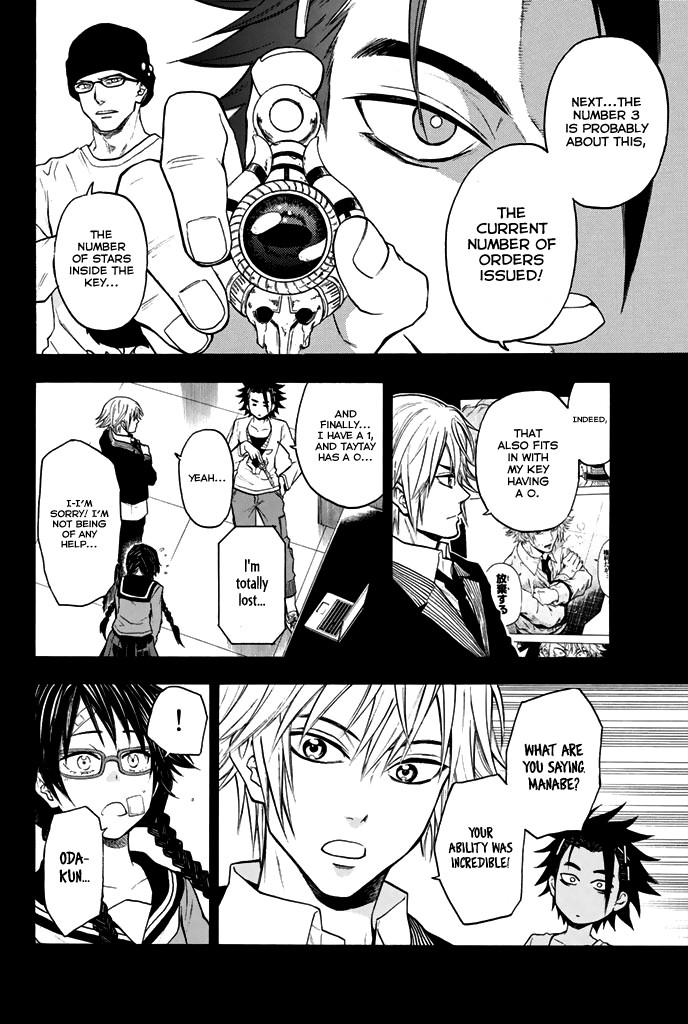 Acma:Game Chapter 30 page 7 - Chapter 30: Contact