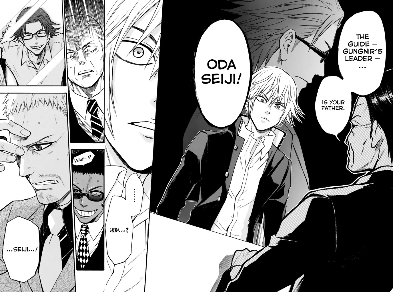 Acma:Game Chapter 31 page 15 - Chapter 31: The Guide