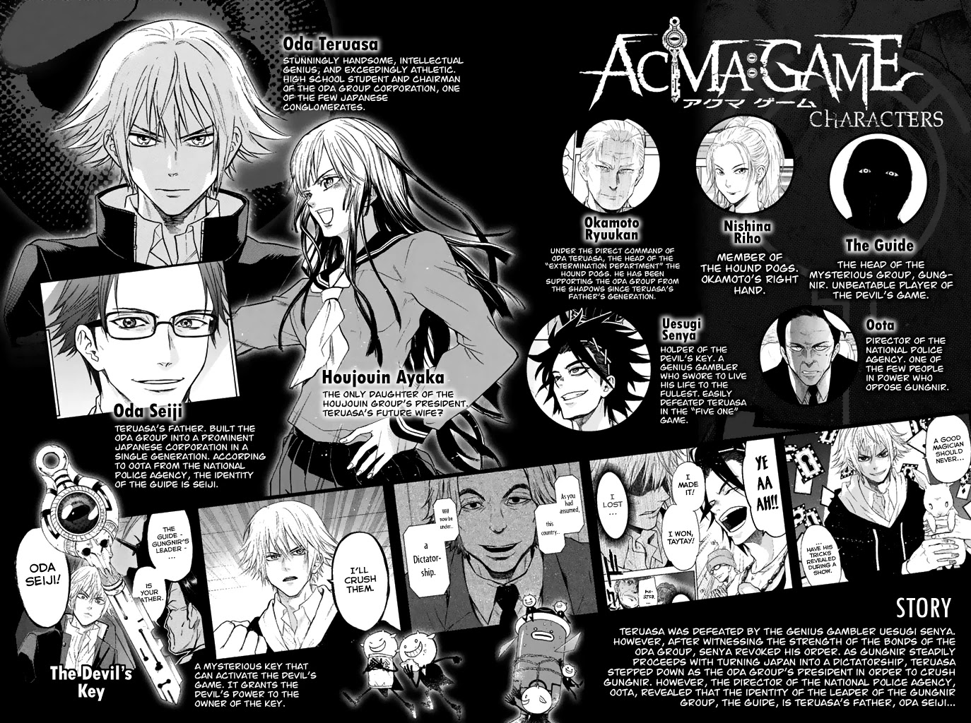 Acma:Game Chapter 32 page 5 - Chapter 32: 1%
