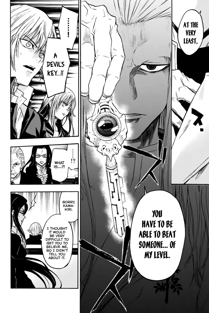 Acma:Game Chapter 33 page 16 - Chapter 33: Great Justice