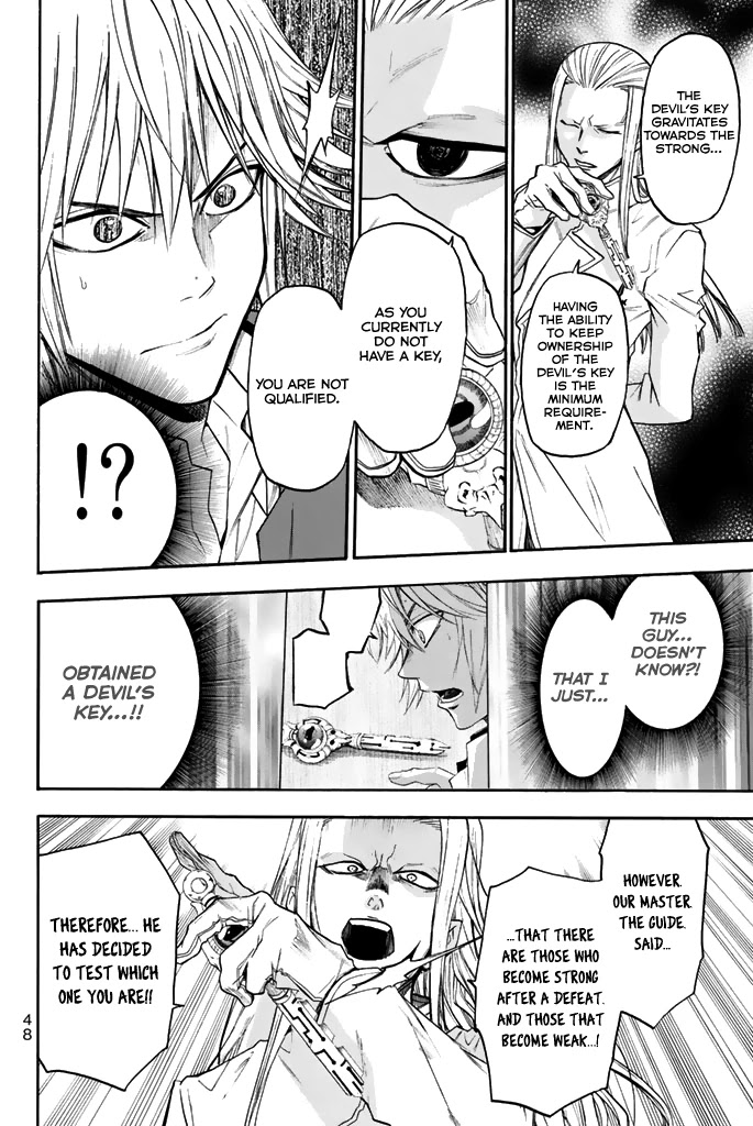 Acma:Game Chapter 33 page 18 - Chapter 33: Great Justice