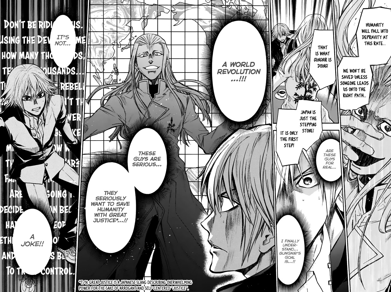 Acma:Game Chapter 33 page 9 - Chapter 33: Great Justice