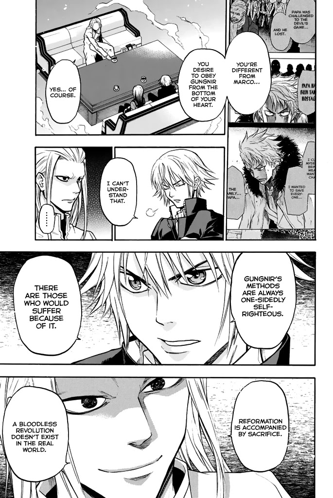 Acma:Game Chapter 34 page 11 - Chapter 34: A Necessary Sacrifice