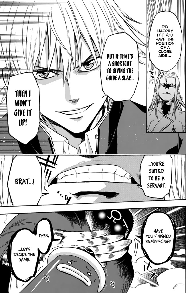 Acma:Game Chapter 34 page 19 - Chapter 34: A Necessary Sacrifice