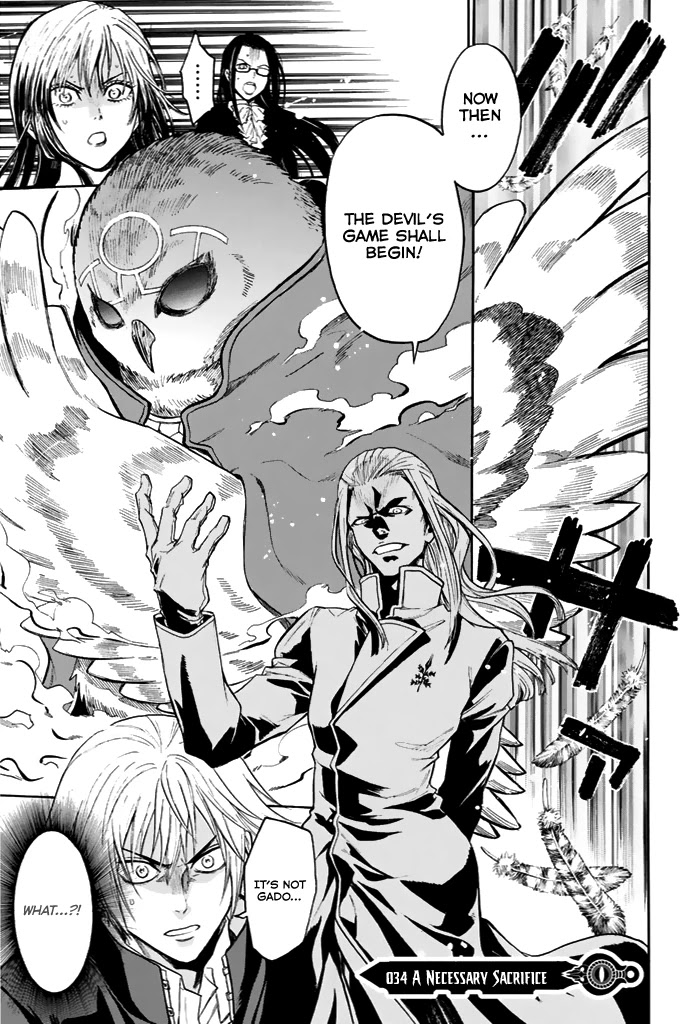 Acma:Game Chapter 34 page 2 - Chapter 34: A Necessary Sacrifice