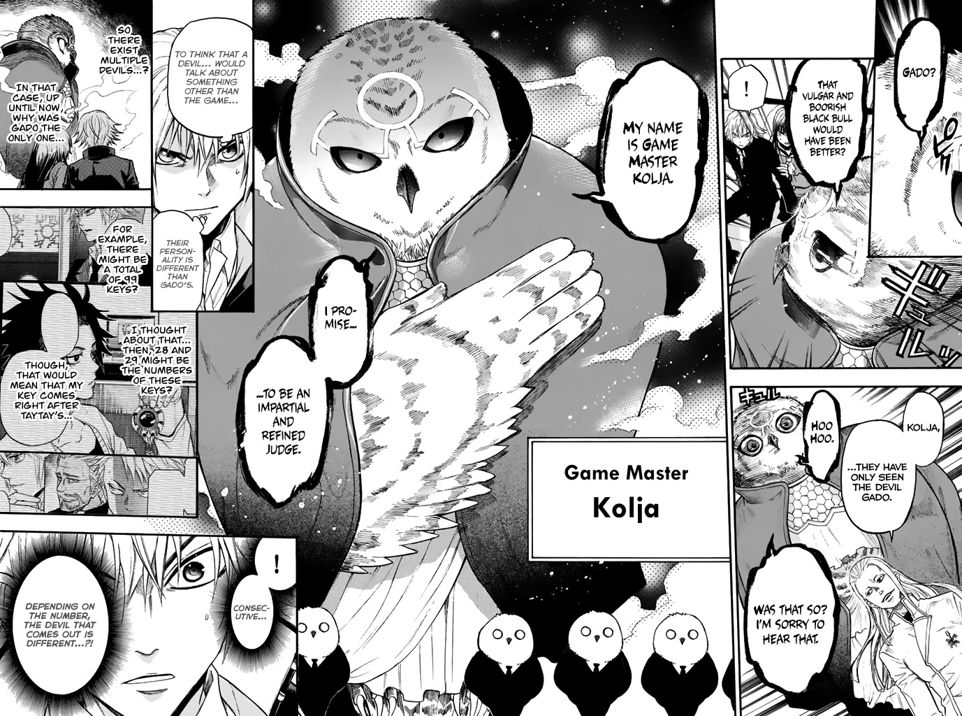 Acma:Game Chapter 34 page 3 - Chapter 34: A Necessary Sacrifice