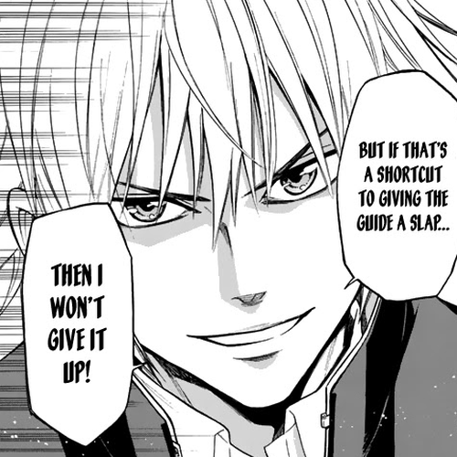 Acma:Game Chapter 34: A Necessary Sacrifice cover
