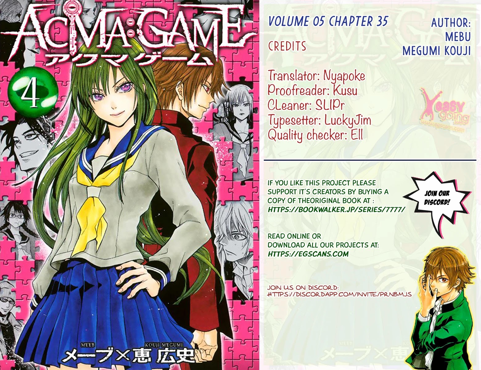 Acma:Game Chapter 35 page 1 - Chapter 35: Hundred Contest