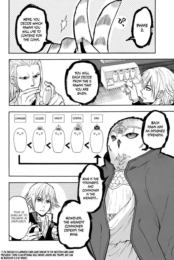 Acma:Game Chapter 35 page 13 - Chapter 35: Hundred Contest