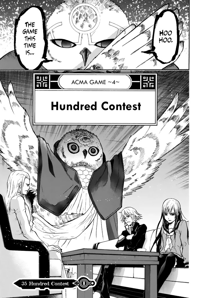 Acma:Game Chapter 35 page 2 - Chapter 35: Hundred Contest