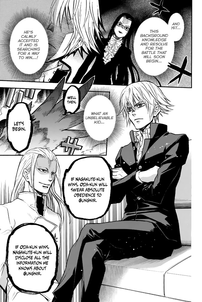 Acma:Game Chapter 35 page 20 - Chapter 35: Hundred Contest