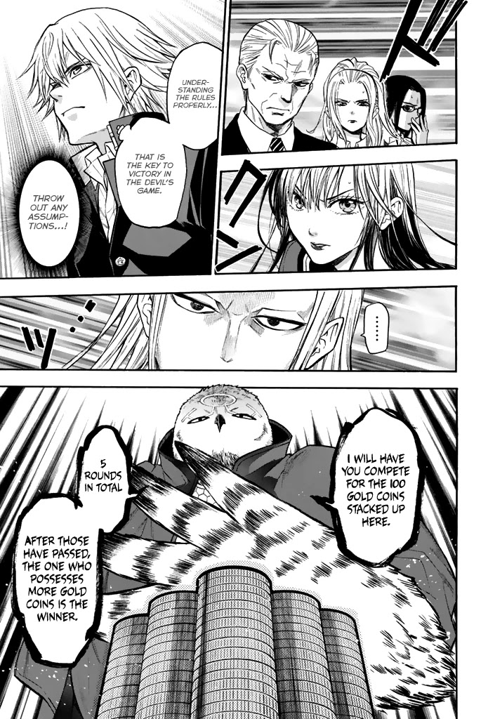 Acma:Game Chapter 35 page 8 - Chapter 35: Hundred Contest